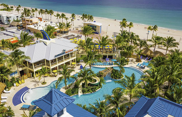 MARGARITAVILLE HOLLYWOOD BEACH RESORT | Voyages Destination